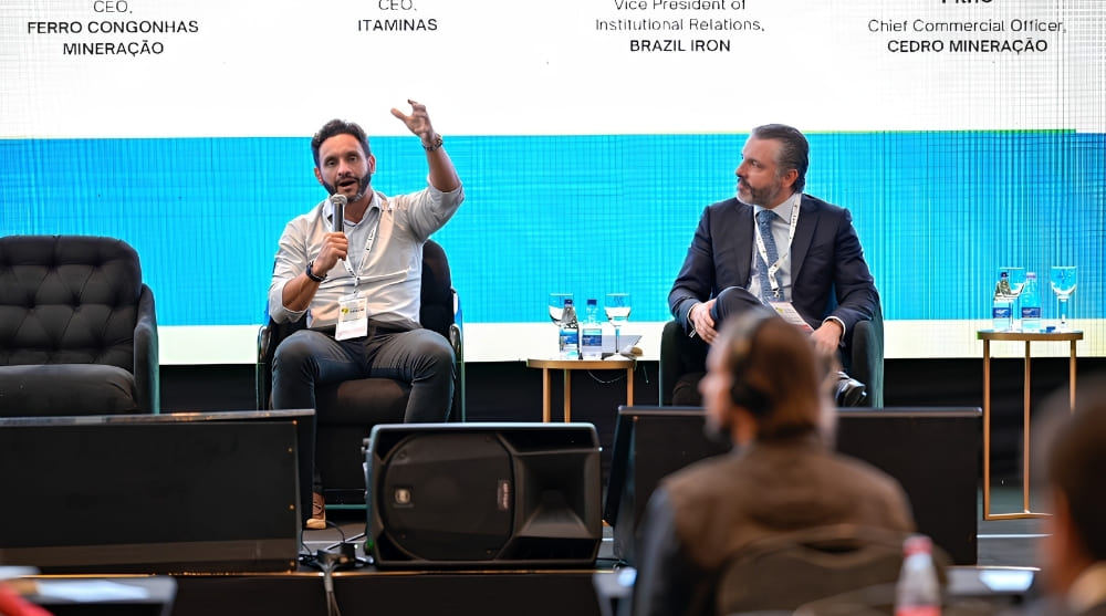 “Não existe mundo verde sem mineração”, diz CEO da Itaminas em fórum internacional