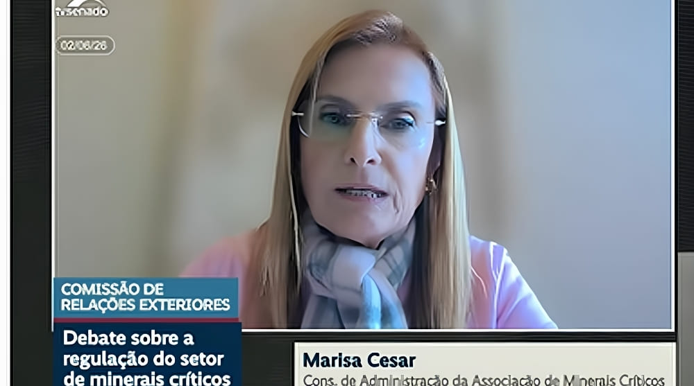 Marisa Cesar defende ajustes na governança da política de minerais críticos para garantir competitividade e segurança jurídica.