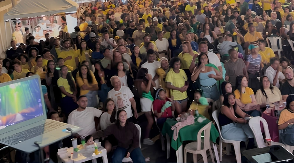 Na torcida pelo hexa, Sigma Lithium lançou parque do torcedor em Taquaral e Araçuaí
