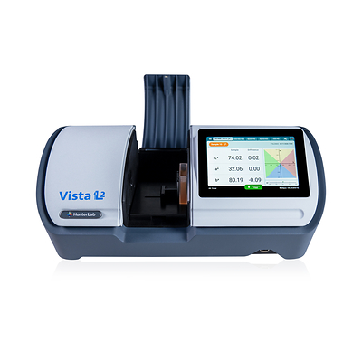 HunterLab lança Vista® L2 com uma faixa de medição estendida de 710 nm