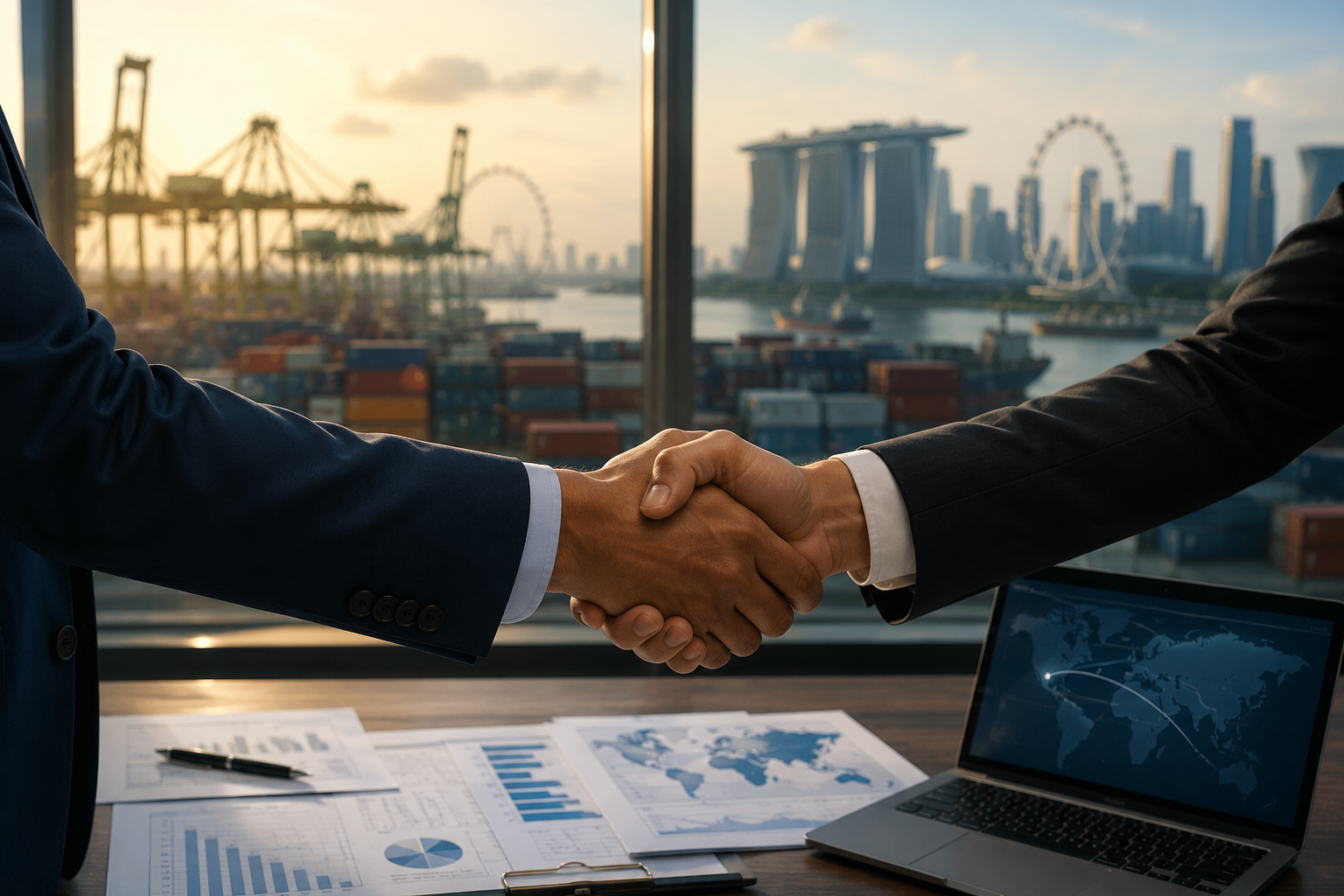 Acordo Mercosul-Singapura é visto como porta de entrada para produtos brasileiros no mercado do Sudeste Asiático