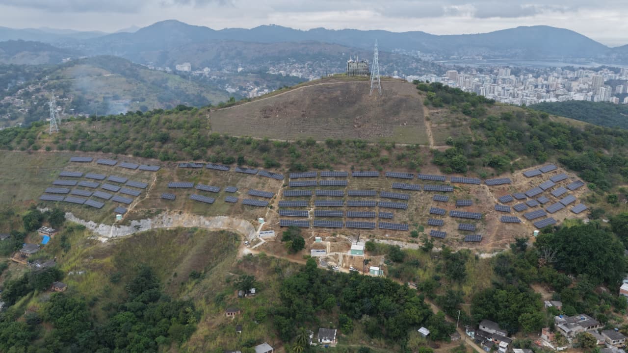 Comunidade de município do estado do Rio de Janeiro terá parque de geração de energia solar