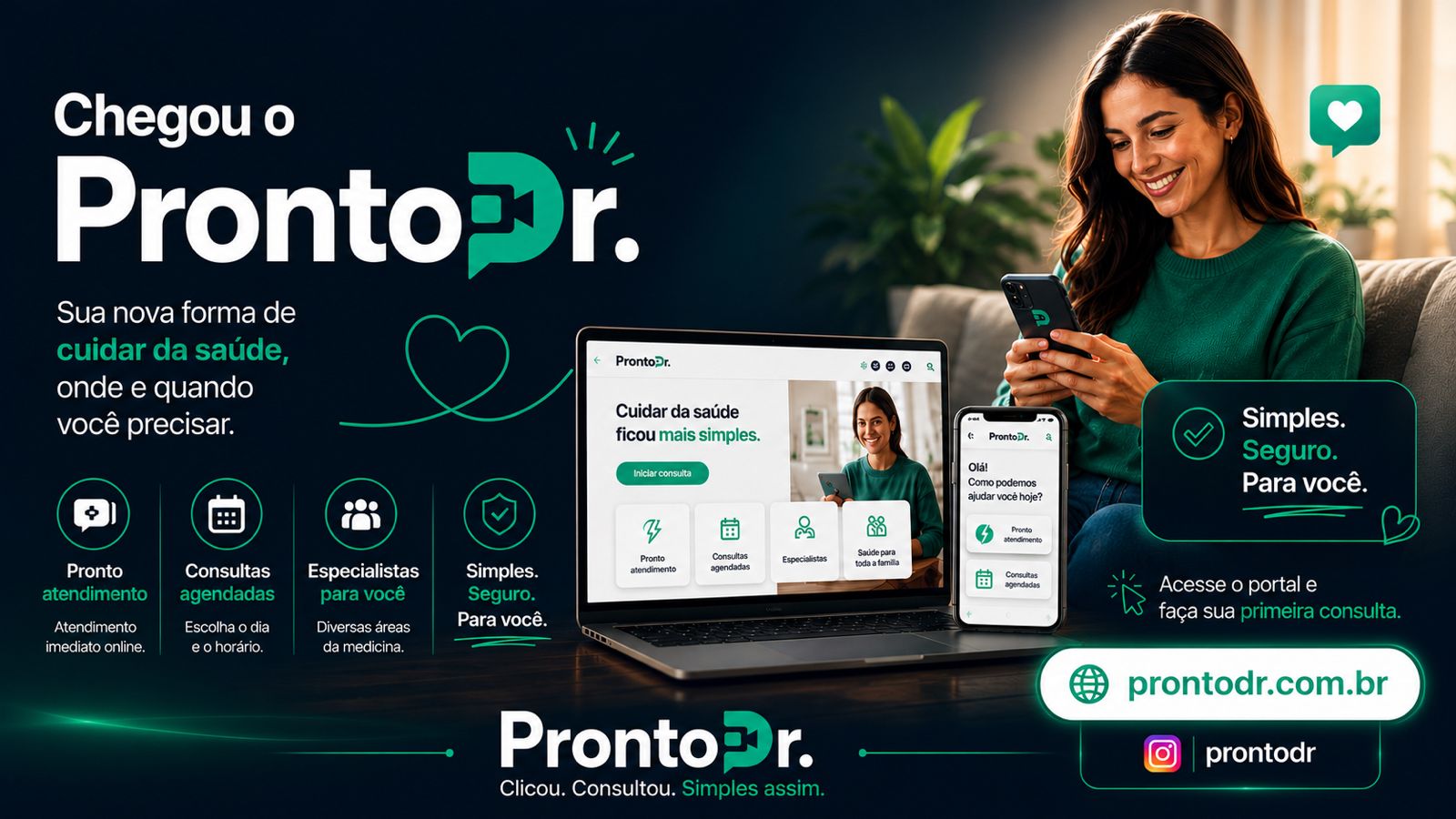 ProntoDr entra no mercado de telemedicina com modelo de consultas por demanda