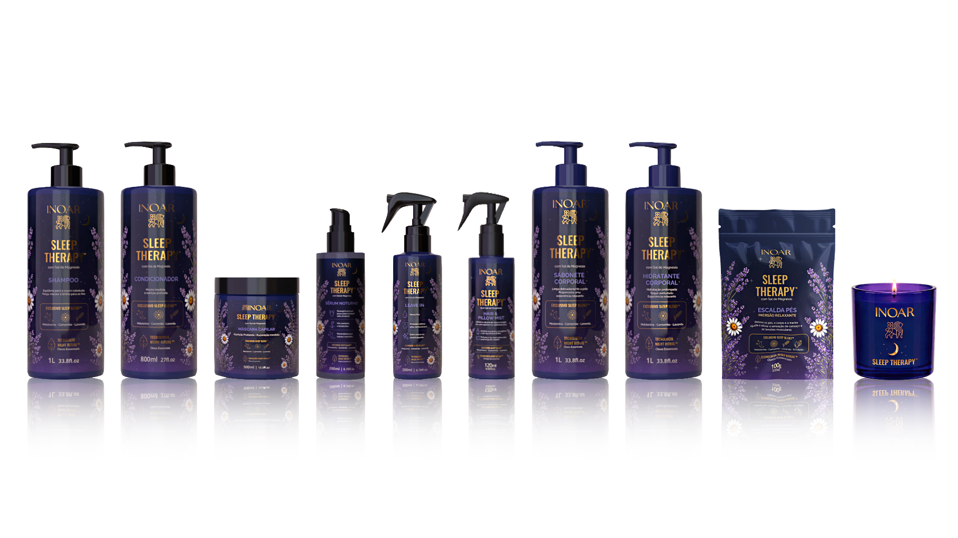 INOAR apresenta Sleep Therapy™ e inaugura uma nova categoria de Beauty Wellness no Brasil