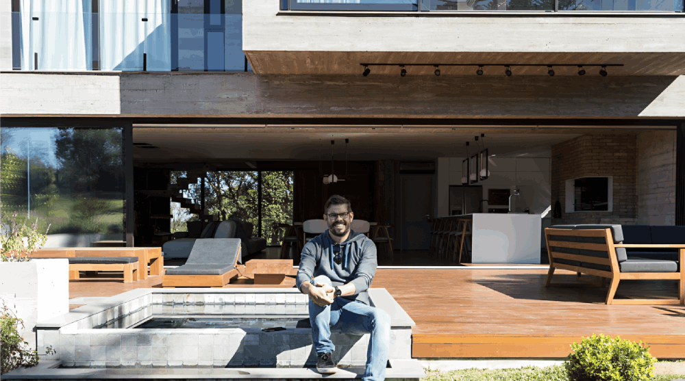 Concreto aparente vira símbolo de luxo na arquitetura contemporânea
