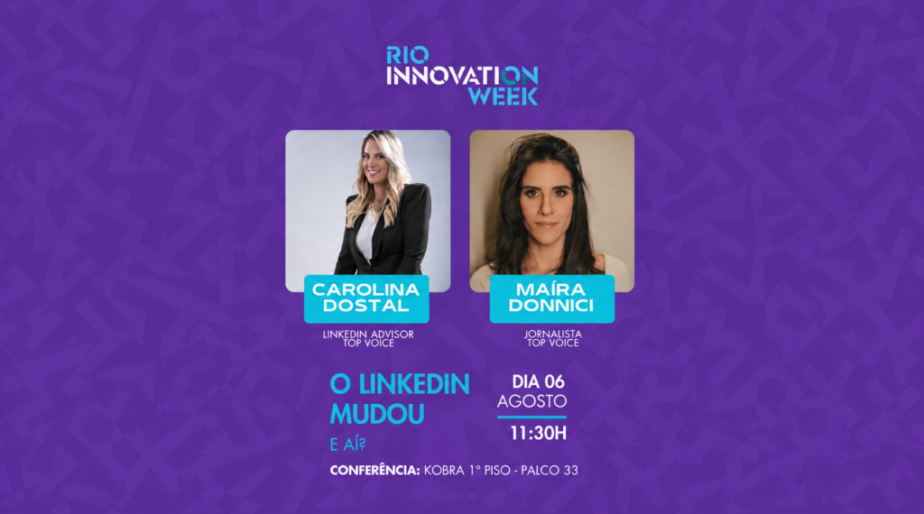 Evento reúne líderes globais em tecnologia e inovação. Foto: Divulgação