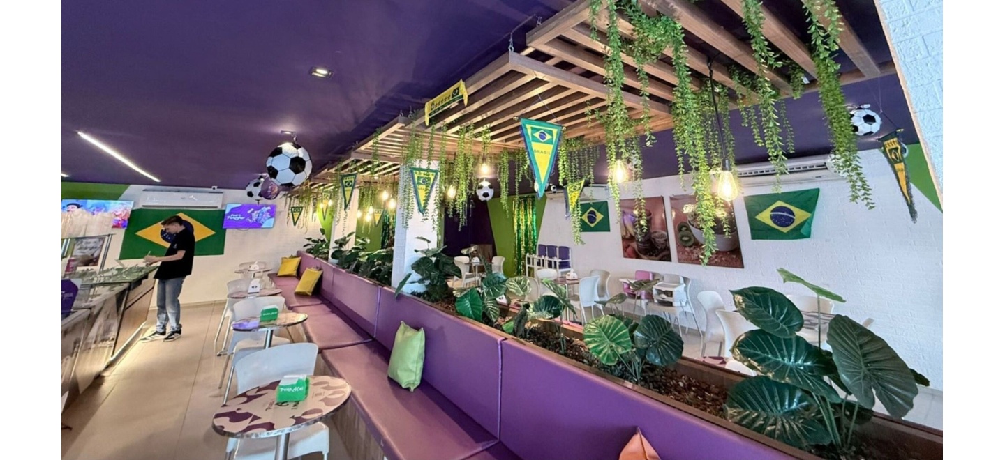 Hexa para os campeões: Puro.Açaí distribui meia tonelada de açaí grátis em Fortaleza se o Brasil conquistar o título na Copa