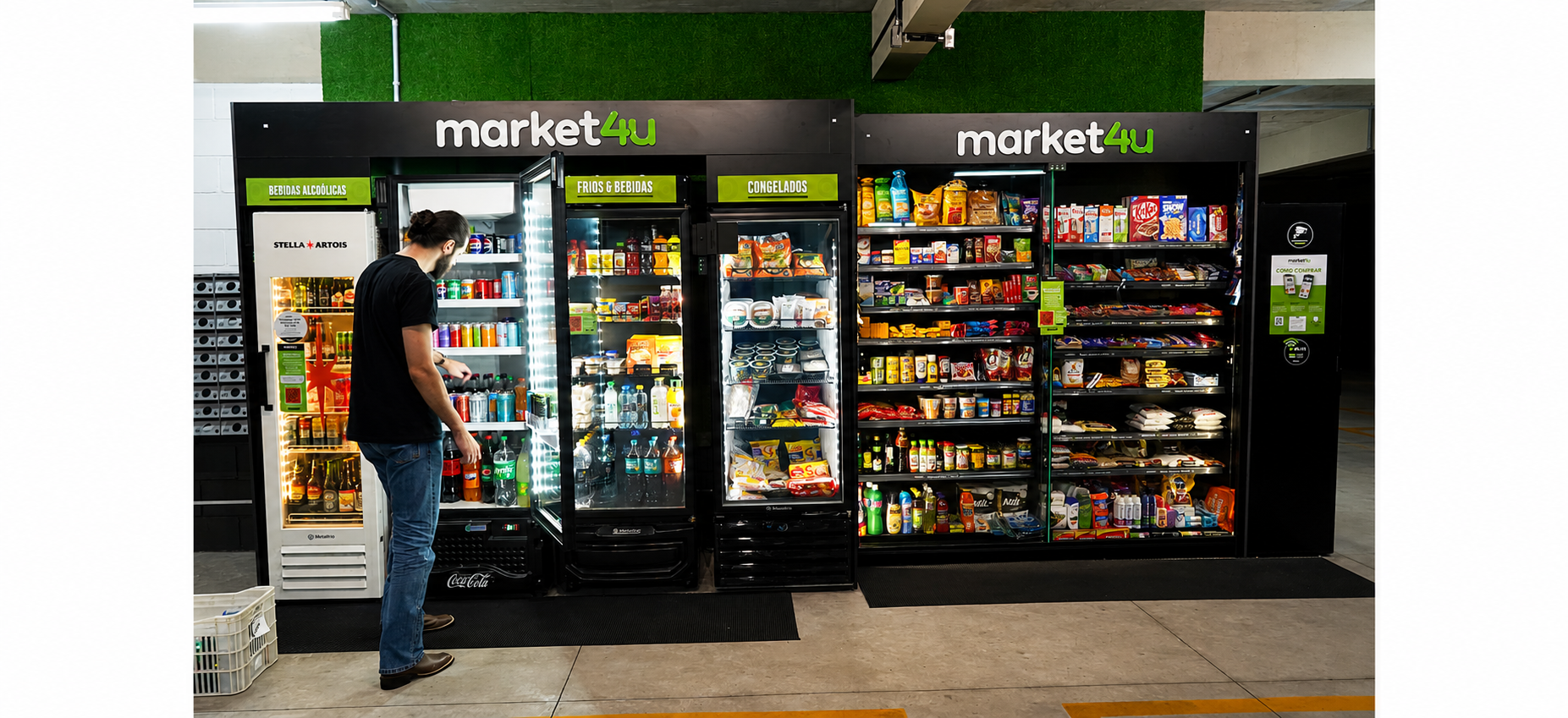 Com mercadinhos a partir de R$ 80 mil, market4u projeta faturar R$ 500 milhões e alcançar 4 mil unidades em 2026