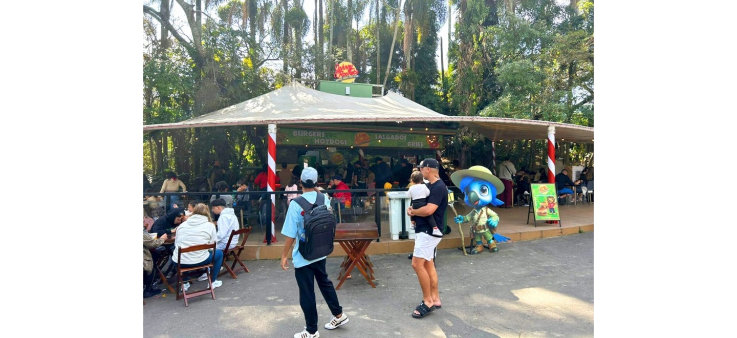 Férias animal: Johnny Rockets e Cuor di Crema promovem ações especiais no Zoológico de São Paulo