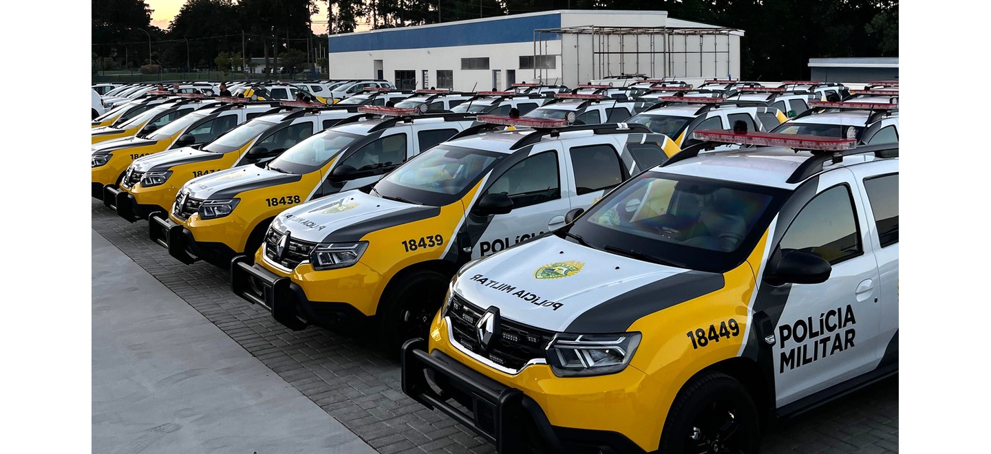 Ergonomia policial ganha espaço na transformação de viaturas e muda projetos para forças de segurança