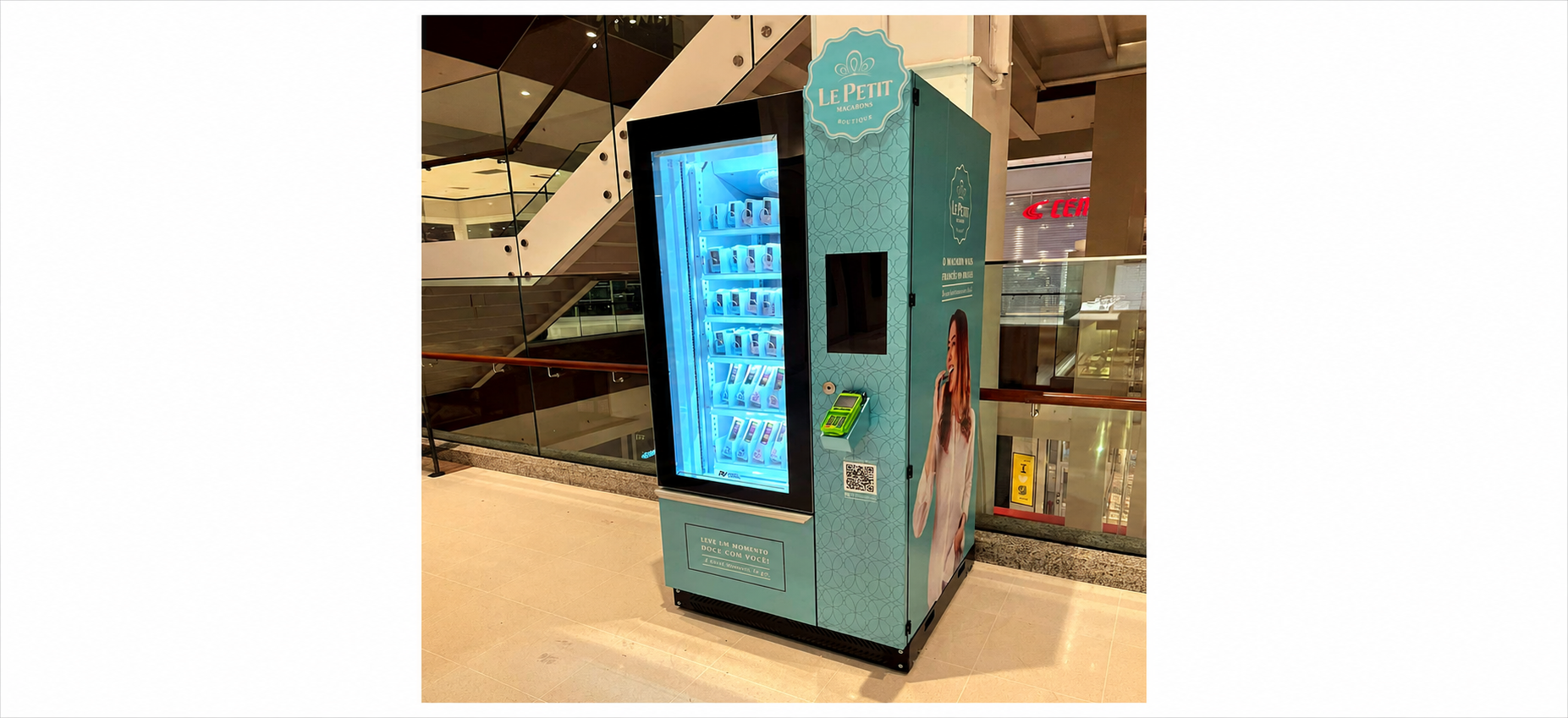 Le Petit Macarons desembarca em Pernambuco e apresenta modelo de negócio no Shopping Difusora