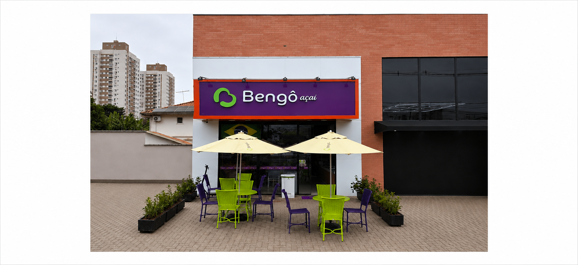 Bengô Açaí inaugura primeira unidade no Sul do país e escolhe Londrina, no Paraná, como porta de entrada na região
