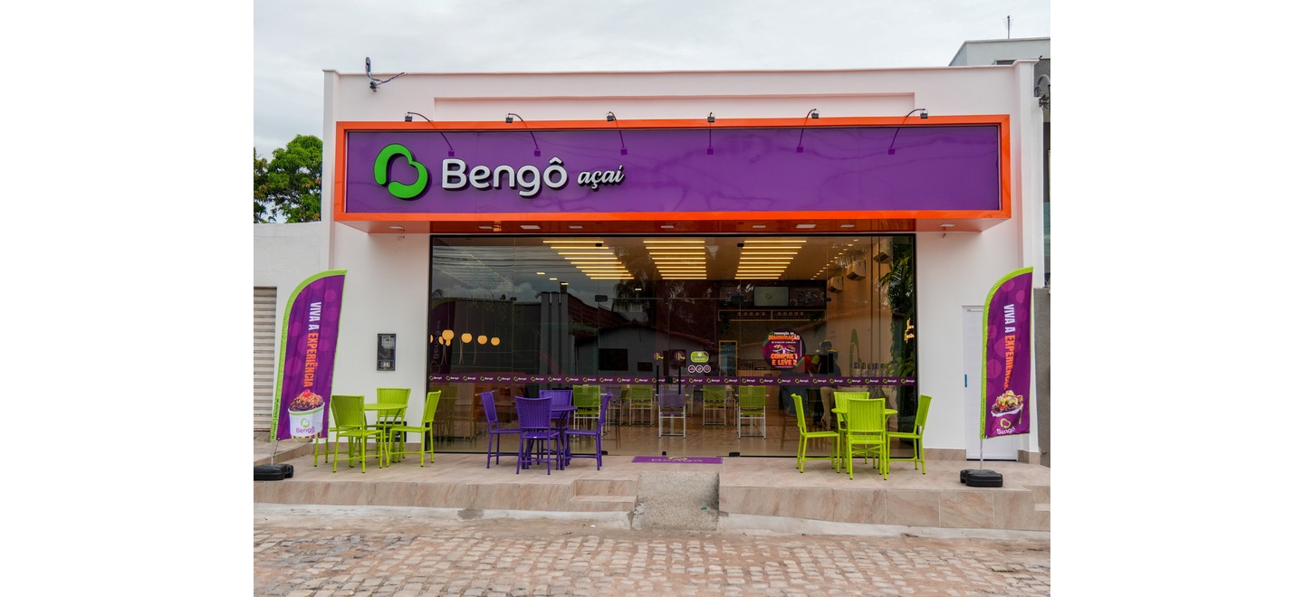 Em alta de 10,1% no Food Service, Bengô Açaí mira triplicar rede de lojas em 2026 e atingir 300 unidades