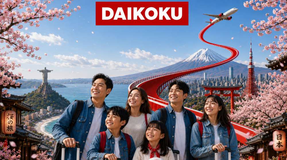 DAIKOKU: uma década construindo a ponte entre o Brasil e o trabalho no Japão