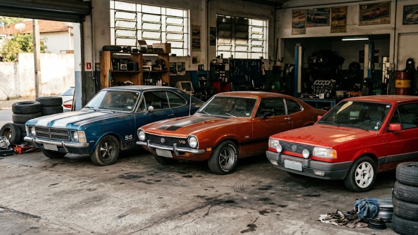 Da pista ao imaginário popular: Mário Augusto de Castro relembra a era de ouro de Opala, Maverick e Gol GTI