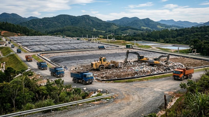 Escala vira vantagem competitiva no mercado de concessões de resíduos sólidos, e a Versa Engenharia Ambiental amplia presença em Santa Catarina