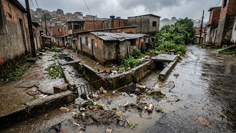 Drenagem urbana segue como o pilar mais negligenciado do saneamento no Brasil, avalia a EBS  –  Empresa Brasileira de Saneamento LTDA