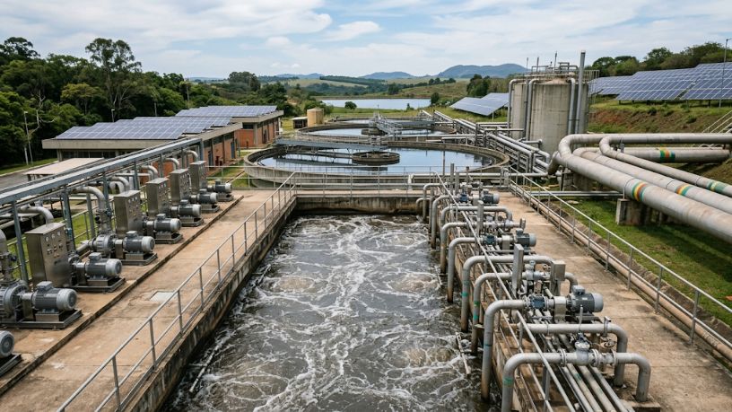 EBS  –  Empresa Brasileira de Saneamento LTDA aponta como a eficiência energética virou prioridade financeira do setor