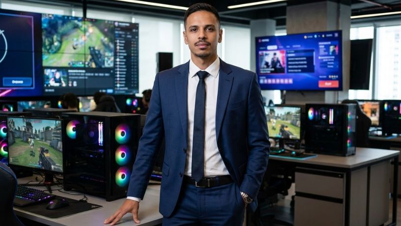 O mercado brasileiro de games cresceu 8% em um ano e já supera R$ 12 bilhões, e Richard Lucas da Silva Miranda vê espaço para acelerar ainda mais