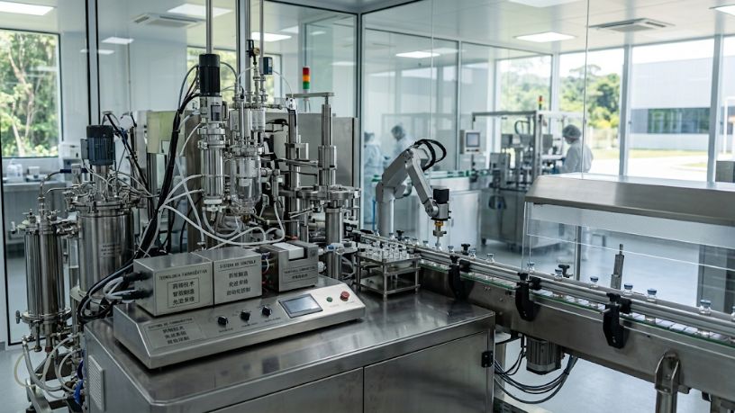 Parceria entre empresa brasileira e fabricantes chineses amplia acesso a tecnologia farmacêutica de ponta no país, segundo a Red Tech Empreendimentos