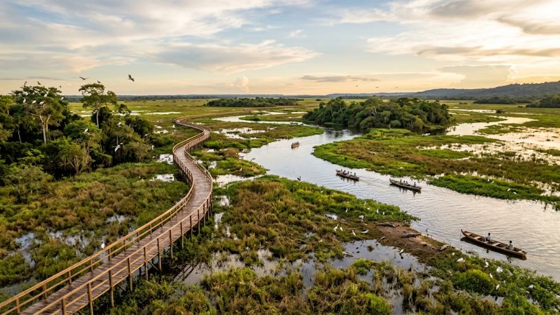 Mato Grosso consolida o Pantanal como polo turístico e econômico, com investimento recorde em 2026, observa Wilson Bachega Junior