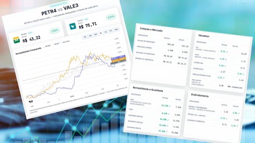 Analistas.com.br lança comparador de ações e amplia plataforma com calculadoras gratuitas