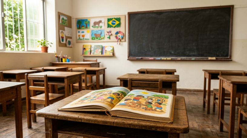 Literatura infantil ganha papel na formação de identidade e cidadania nas escolas brasileiras