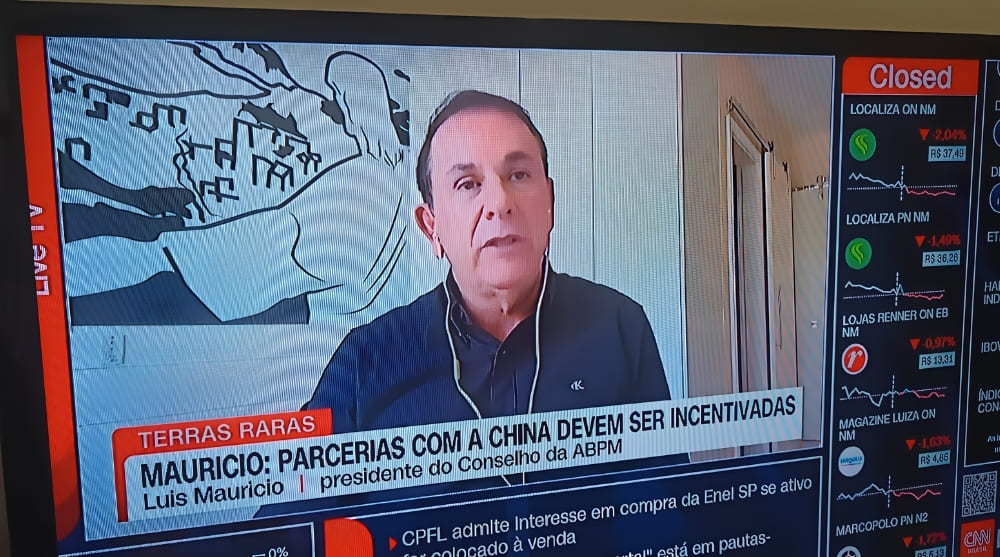 Cooperação internacional é o caminho para fortalecer a cadeia de minerais críticos no Brasil, afirma ABPM