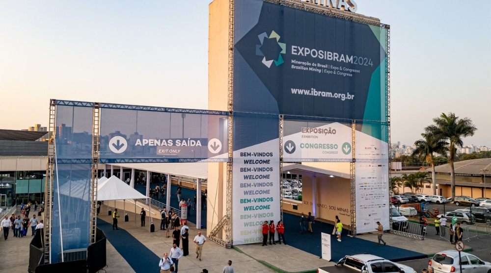 EXPOSIBRAM 2026 amplia estrutura para atender demanda recorde