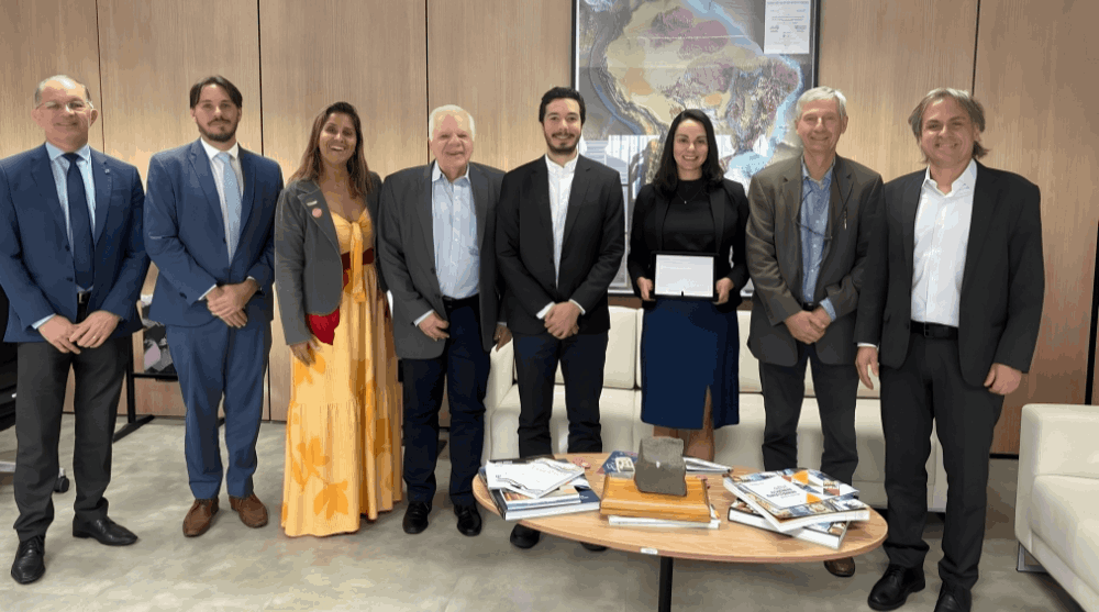 ADIMB reforça diálogo institucional com agenda de reuniões estratégicas em Brasília