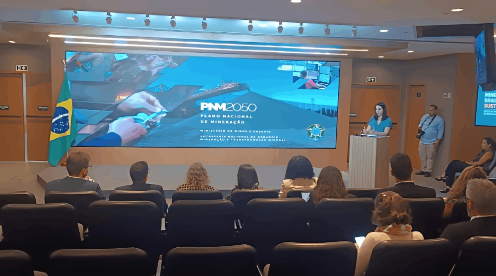 PNM 2050 prevê ampliar de 28% para 52% o mapeamento geológico detalhado do território brasileiro