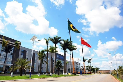 XCMG reforça a produção local e a inovação no Brasil.