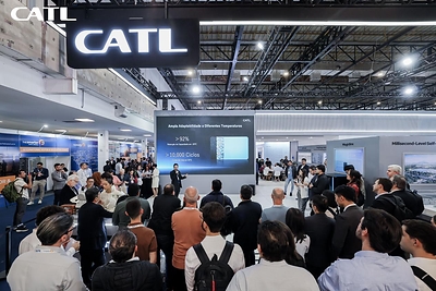 CATL anuncia parceria local e apresenta soluções de armazenamento de cadeia completa no The Smarter E South America 2026