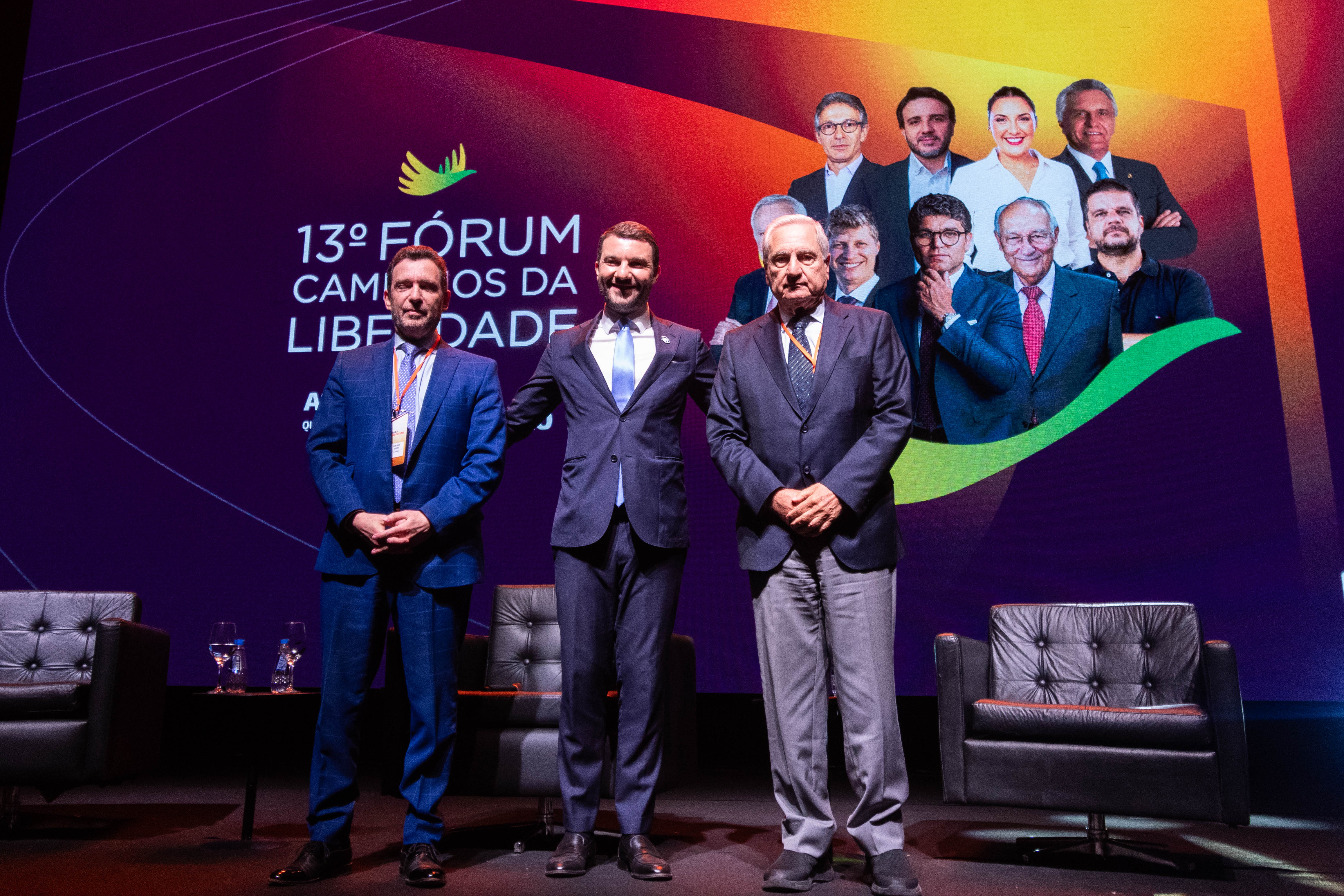Cotait  defende equilíbrio fiscal e mais liberdade econômica no 13º Fórum Caminhos da Liberdade