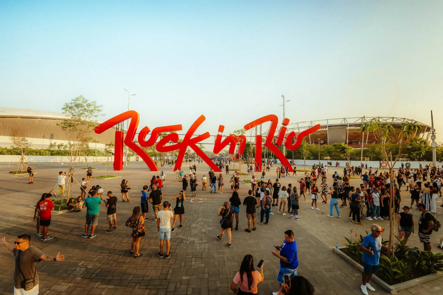 AXIA Energia apoia compensação das emissões de carbono do Rock in Rio 2026