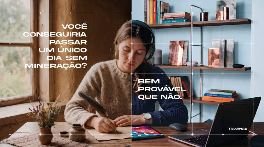 O mundo mudou. A sua percepção sobre a mineração também precisa mudar