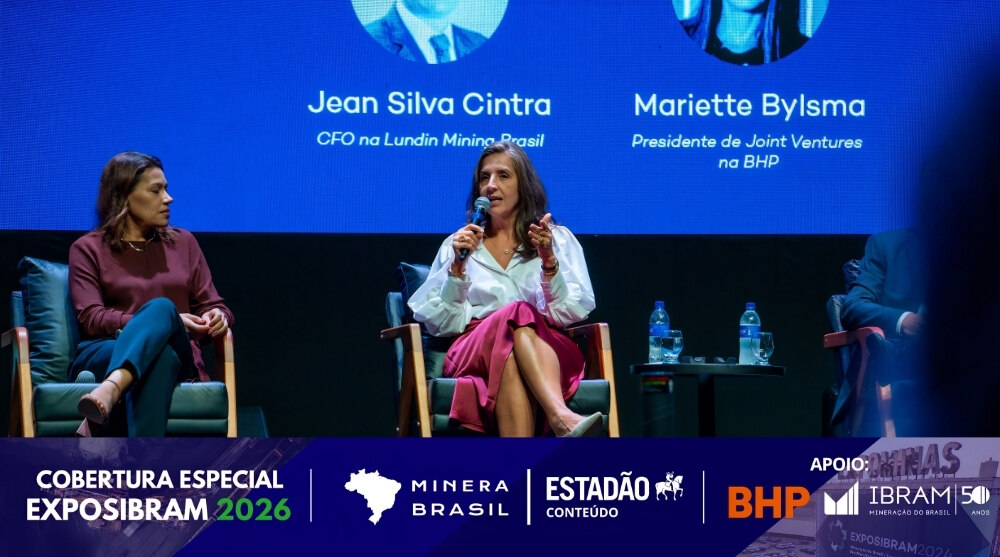 Geopolítica e transição energética ampliam papel estratégico da mineração, diz Vale