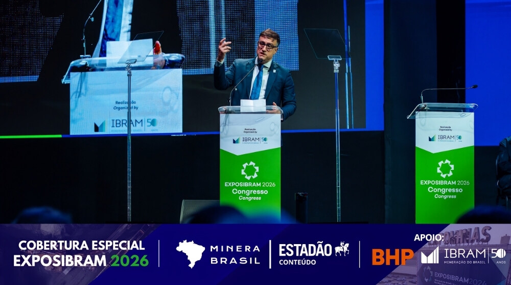 Exposibram 2026 destaca mineração aliada à inovação e ao conhecimento