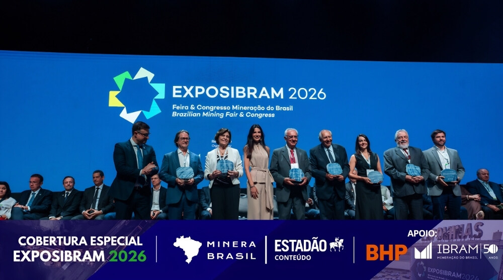 EXPOSIBRAM 2026 homenageia personalidades que contribuíram para a mineração brasileira