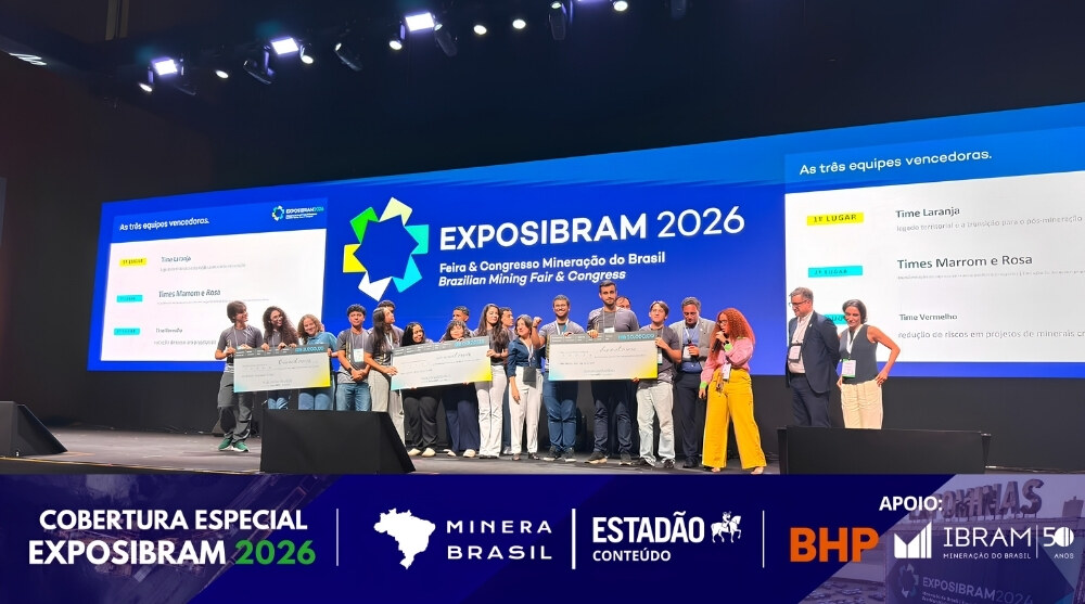 Soluções para desafios do setor mineral são premiadas na Exposibram
