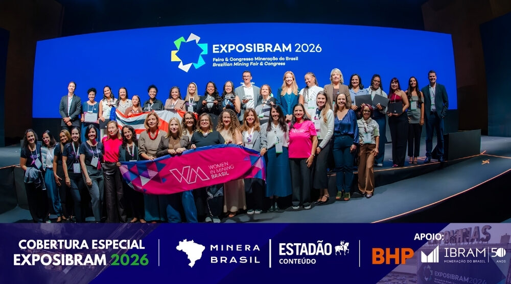 Women in Mining Brazil reconhece mulheres e homens aliados em prol da equidade de gênero na 3ª edição do Prêmio Mina