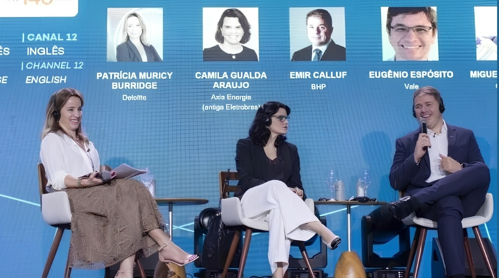 BHP debate futuro da mineração durante a Exposibram 2026