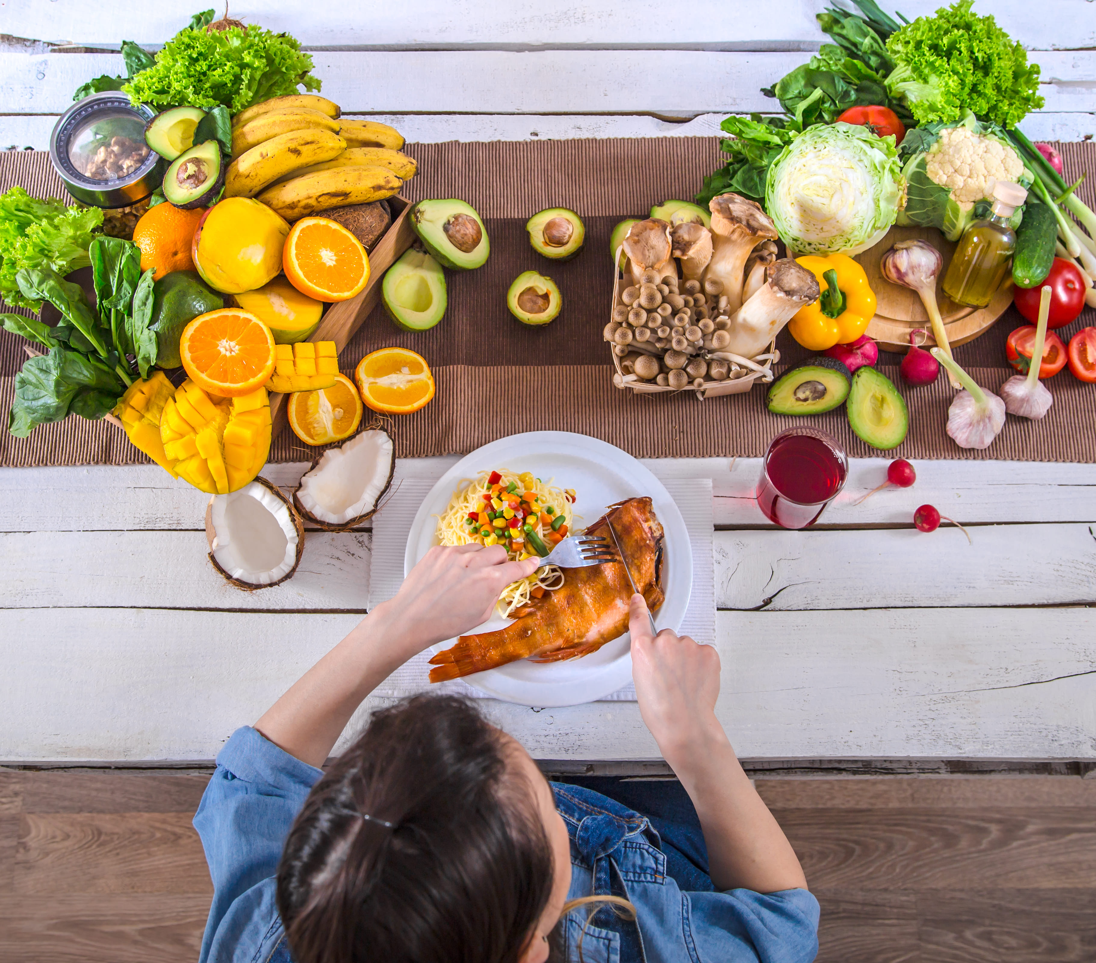 Alimentação e prevenção: escolhas que protegem a saúde