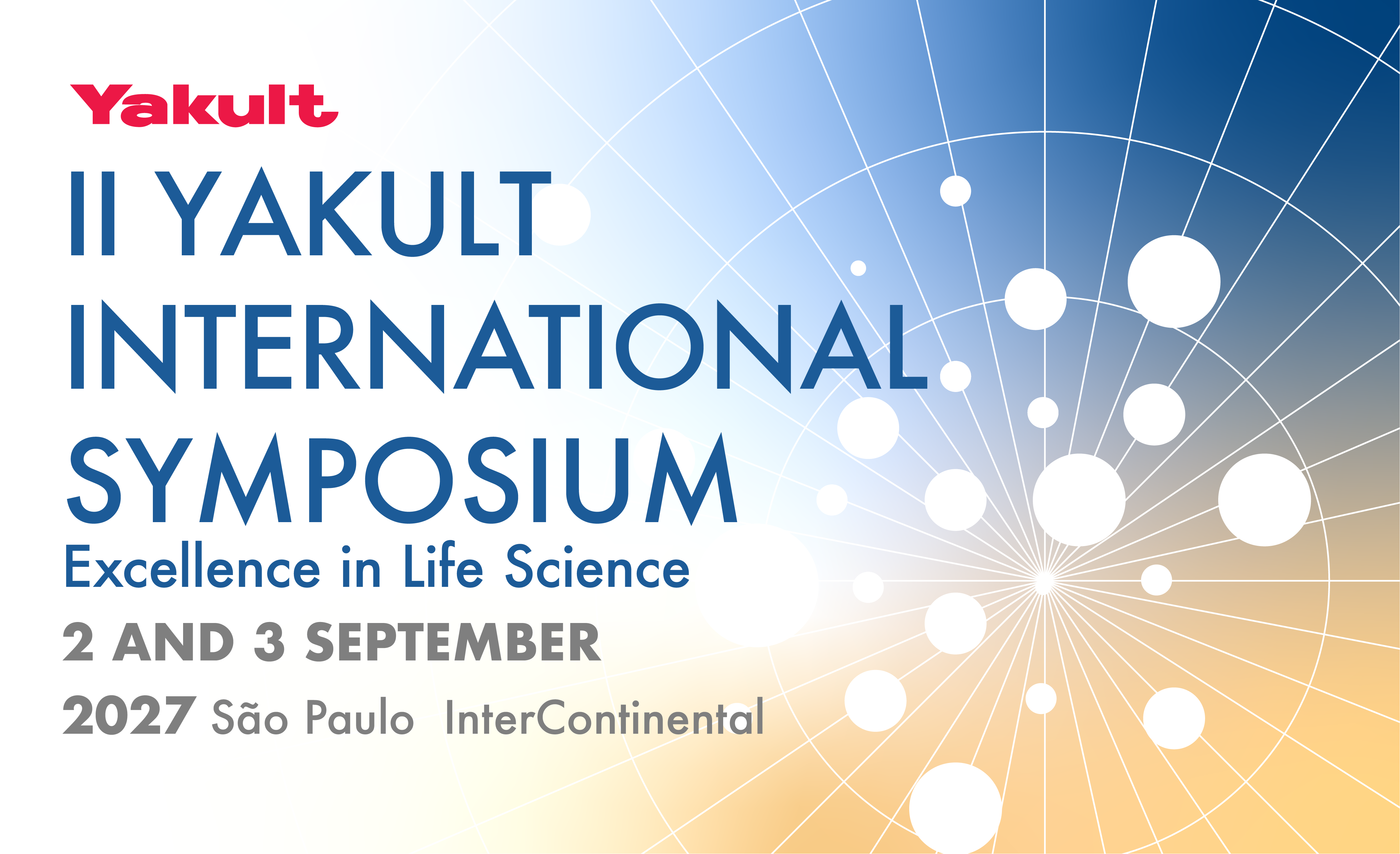 II Yakult International Symposium abre inscrições no dia 3
