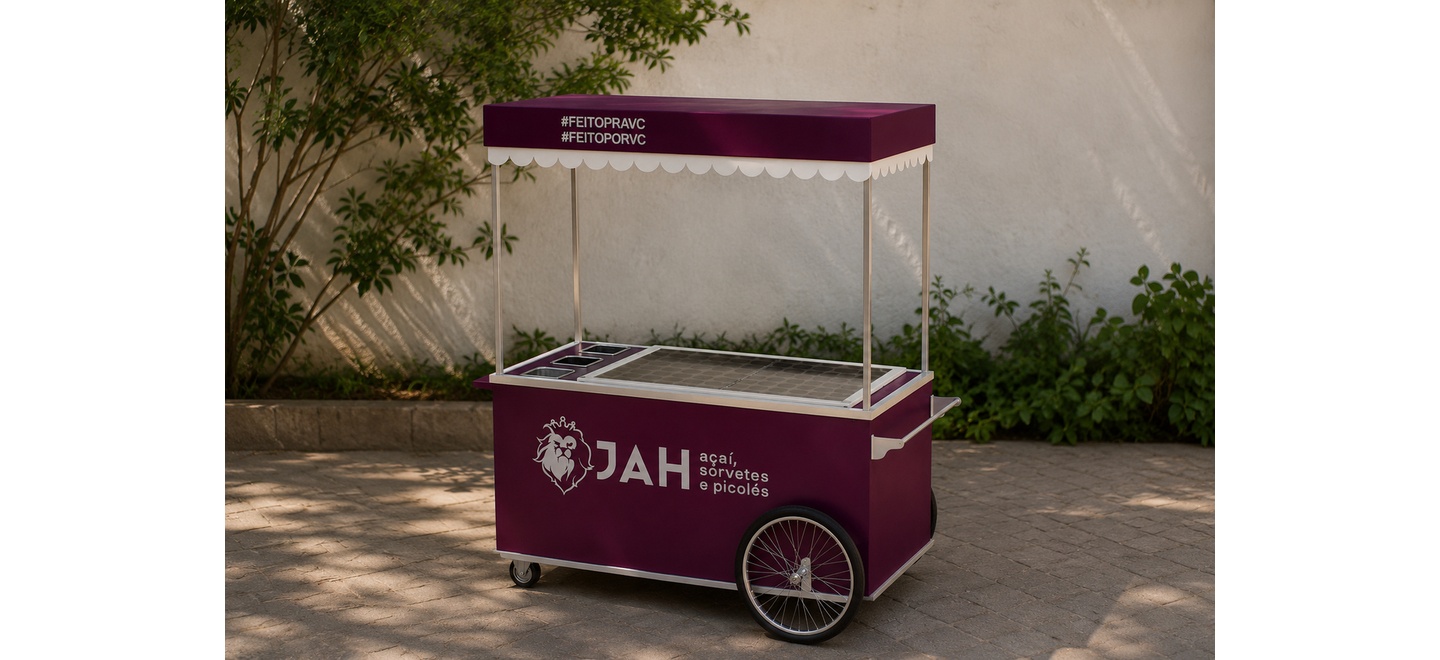 Além do PDV: JAH Açaí, Sorvetes e Picolés aposta em operação móvel para levar a marca a eventos e ampliar a receita da rede