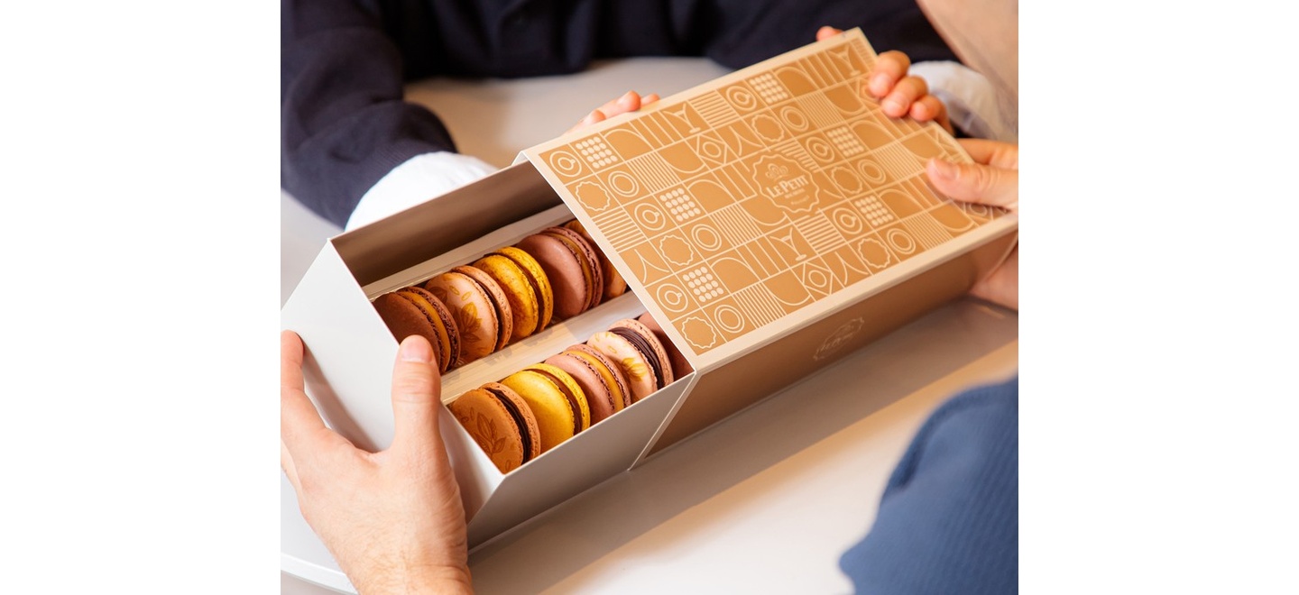 Le Petit Macarons expande cardápio e lança sabor Dark Chocolate para o Dia dos Pais