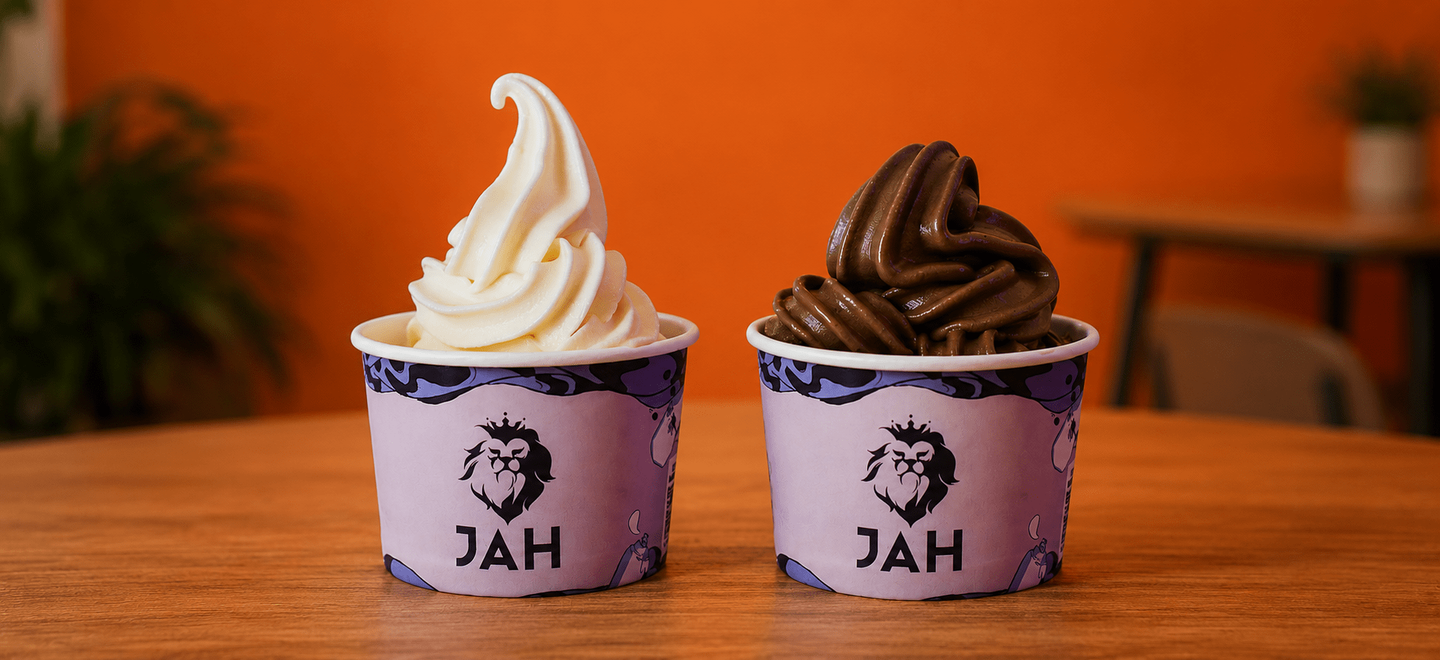 JAH Fit: rede de food service lança linha de sorvetes artesanais com alto teor de proteína e zero adição de açúcar