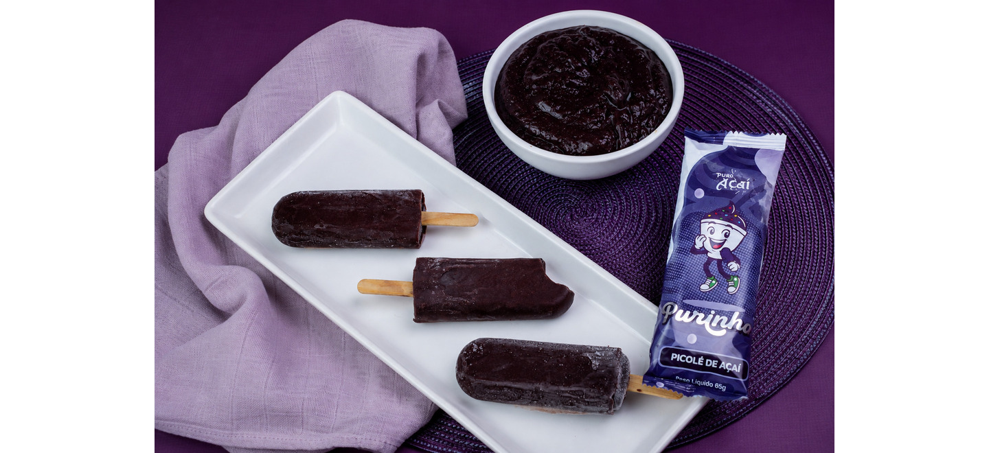 05/09 – Dia Nacional do Açaí: Puro.Açaí distribui 40 quilos de creme e 1.000 picolés gratuitos em Fortaleza