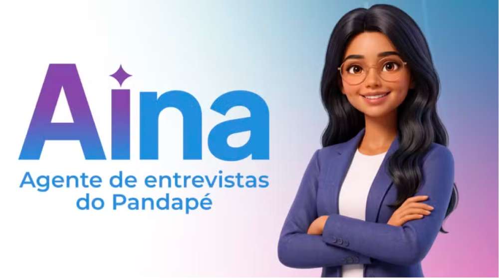 Pandapé lança Aina, agente de IA que realiza entrevistas por WhatsApp, voz e vídeo para apoiar decisões de contratação