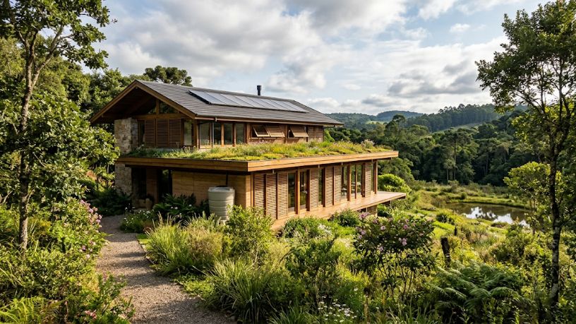 Casas que dialogam com o clima gastam menos energia, mostra experiência de Daugliesi Giacomasi Souza